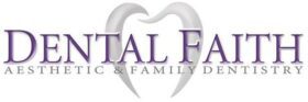 Logotipo de Dental Faith - Inglés