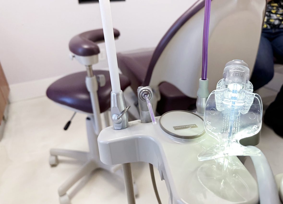 tooth machine
