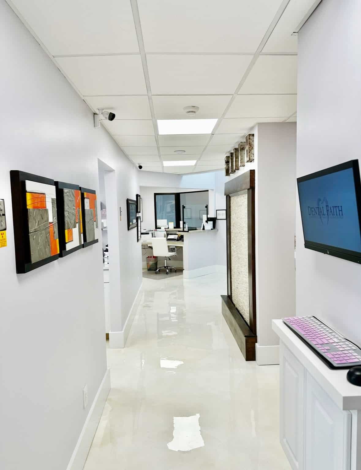 dental hallway