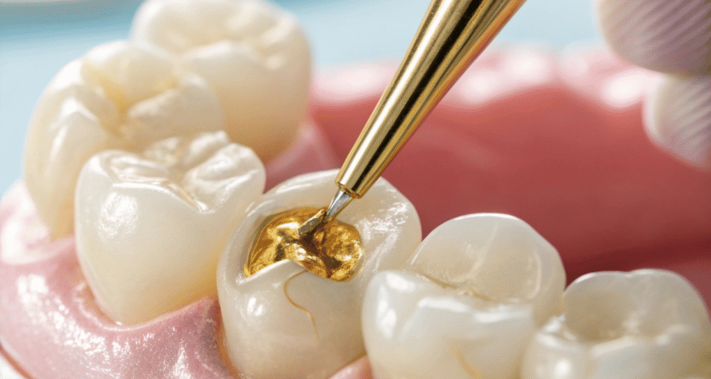 types of dental fillings