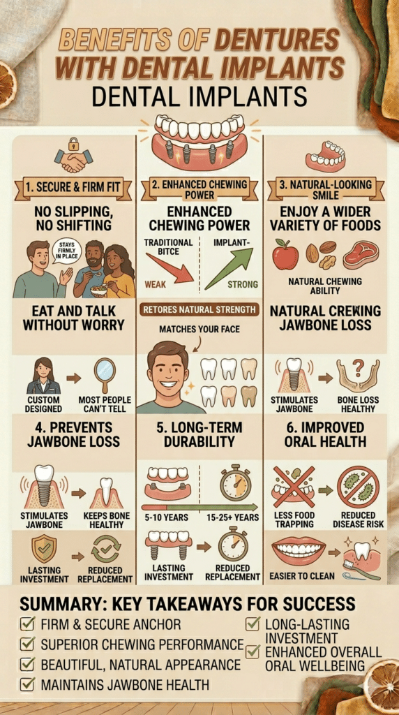 Dentures with Dental Implants: Complete Guide for Nashville