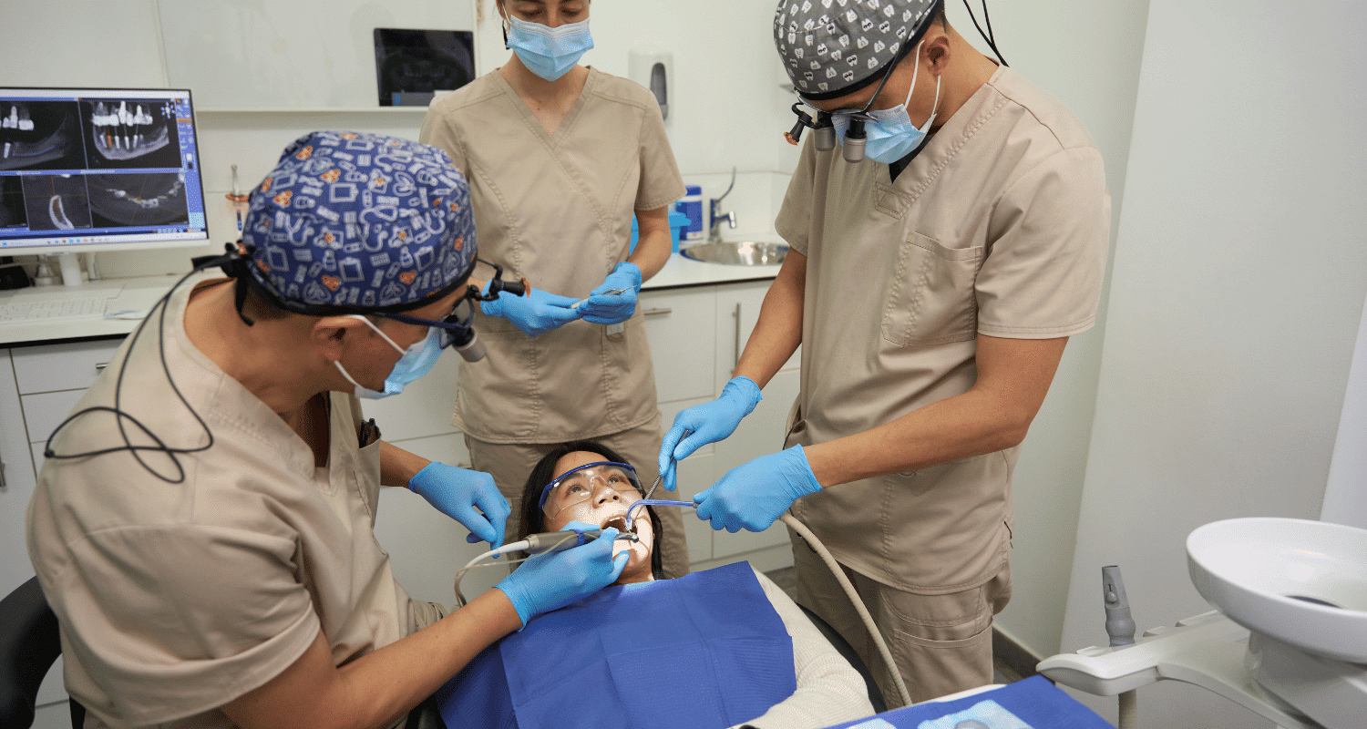 Endodoncista vs. Cirujano Oral