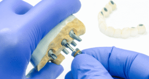 What kind of dentist does implants and dentures