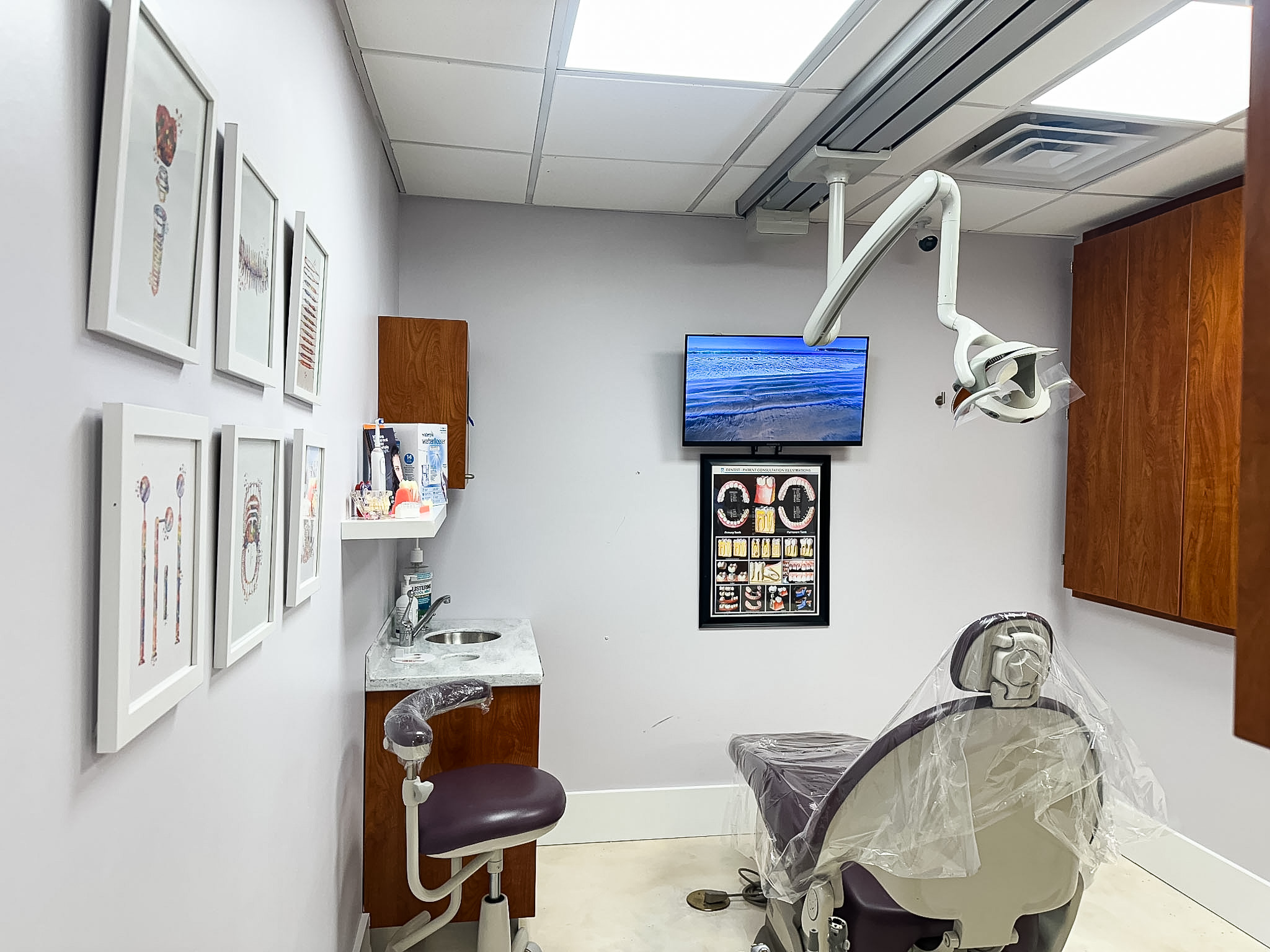 cosmetic dentistry nashville room