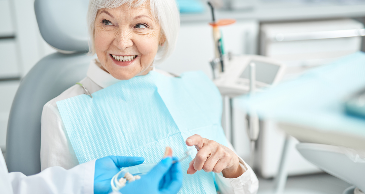 Dental Care for Seniors in Nashville